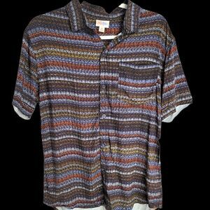 LulaRoe button down shirt 
